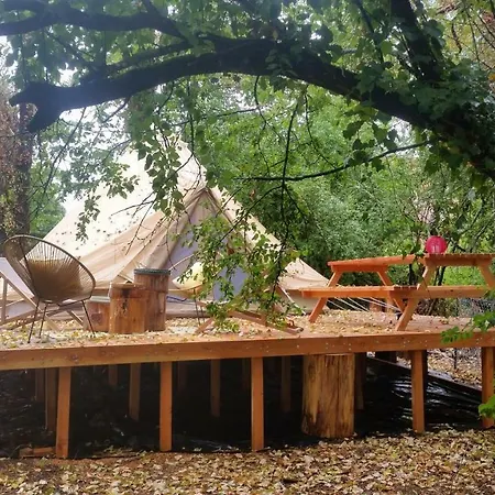 Luxe tent Les Mesnilettes Mesnil-Saint-Père